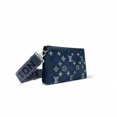 LOUIS VUITTON GASTON WEARABLE WALLET M28818 (22*14.5*4.5cm)
